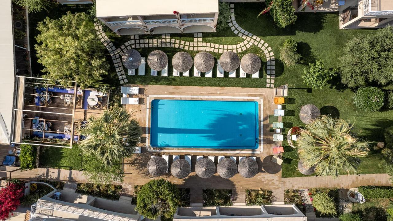 Aeolos Boutique Hotel & Suites Kalamákion Exterior foto