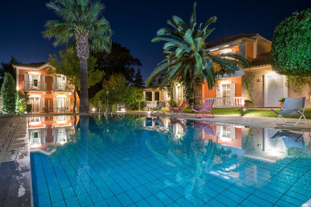 Aeolos Boutique Hotel & Suites Kalamákion Exterior foto